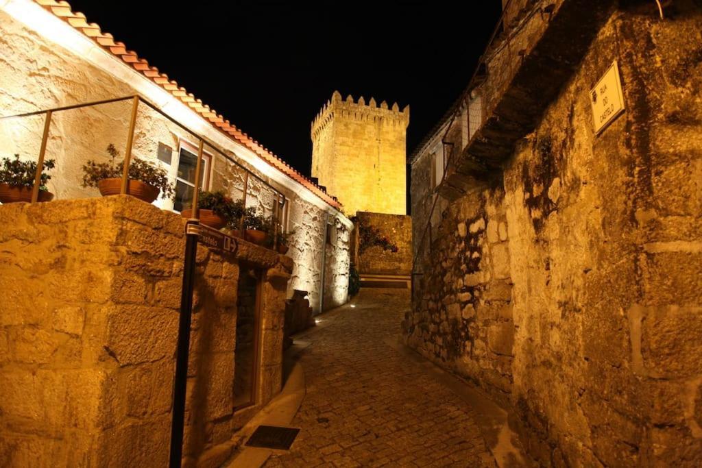Varanda Do Outeiro Melgaco Bagian luar foto
