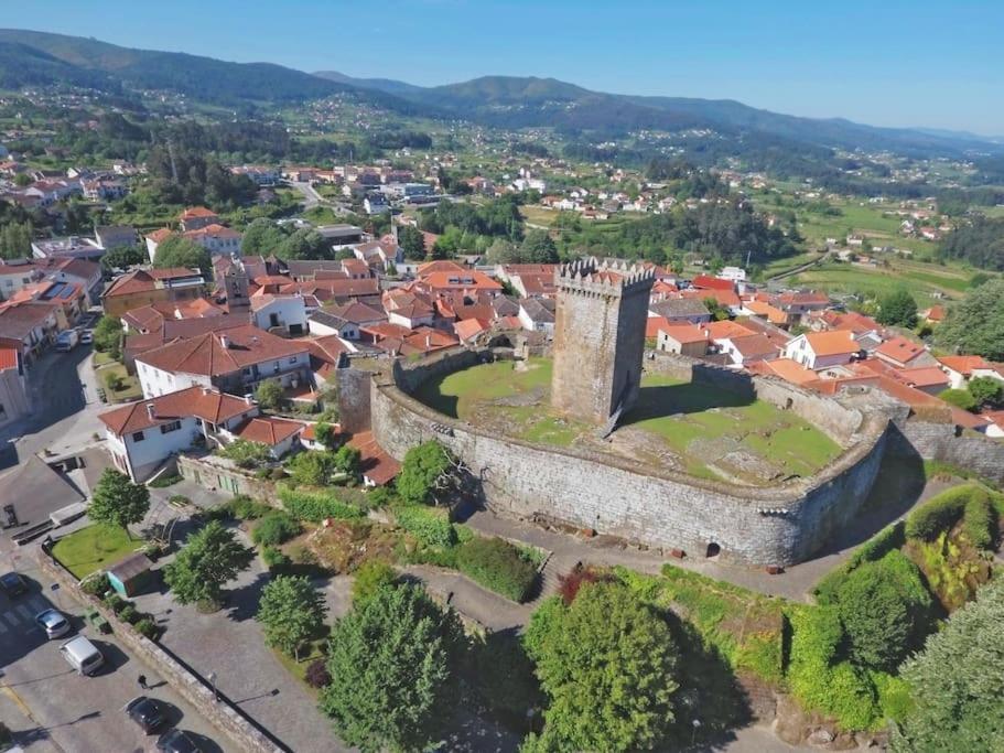 Varanda Do Outeiro Melgaco Bagian luar foto